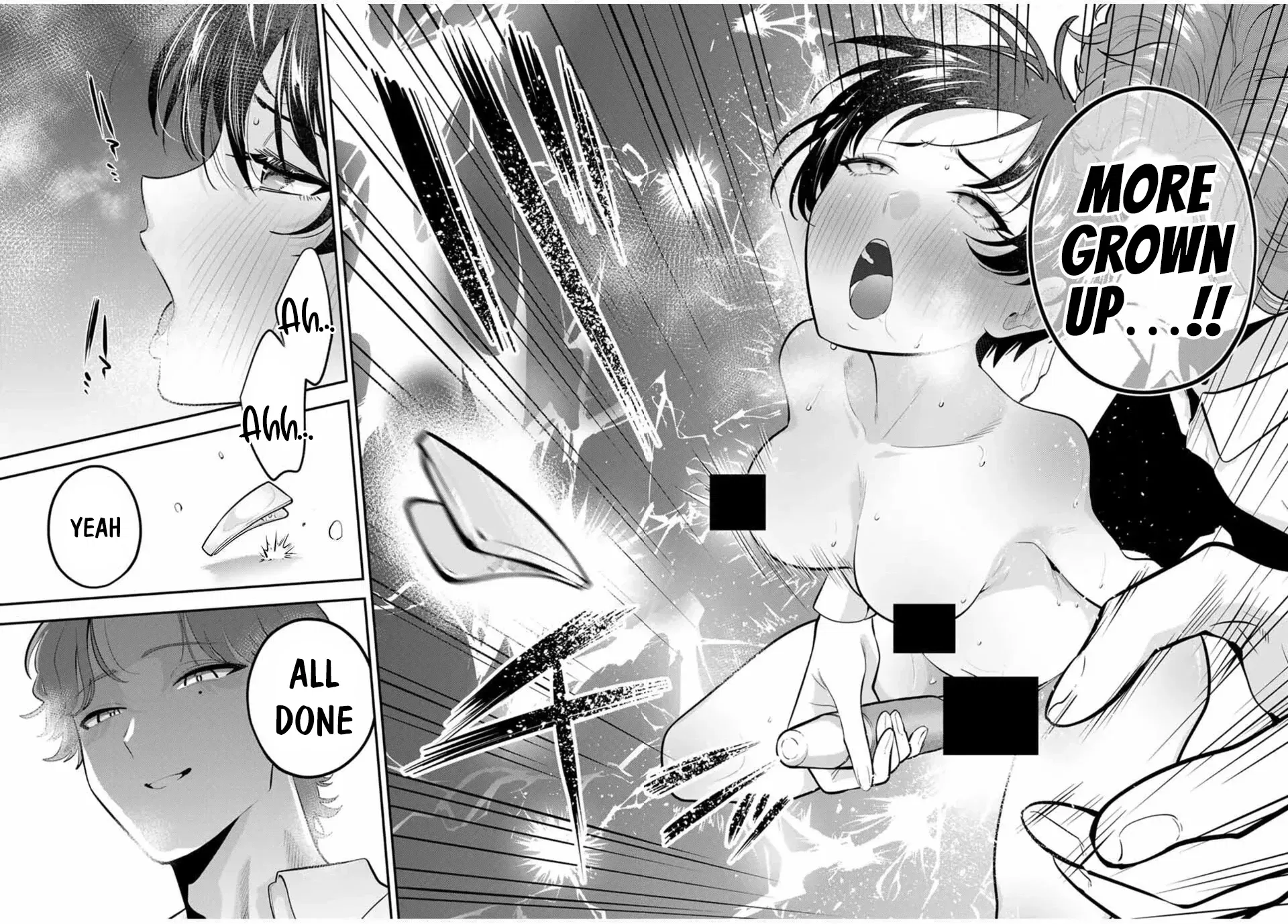 Good night Fumi-san Chapter 34 - Page 14