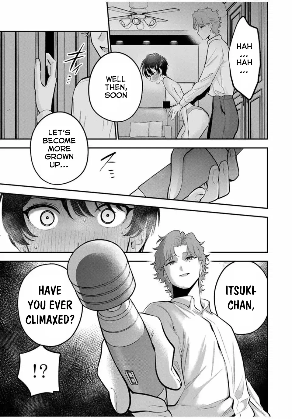 Good night Fumi-san Chapter 34 - Page 5