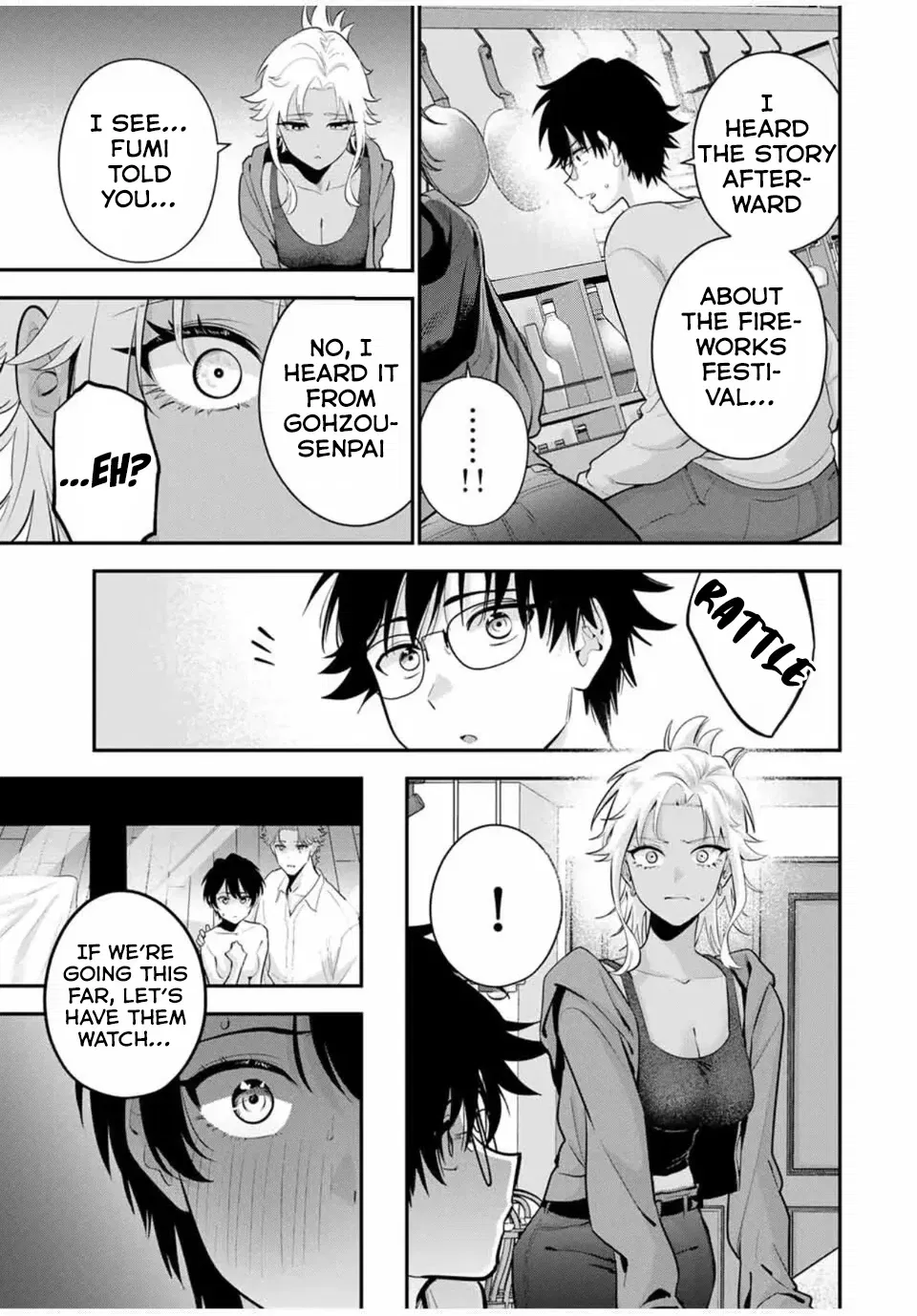 Good night Fumi-san Chapter 34 - Page 7