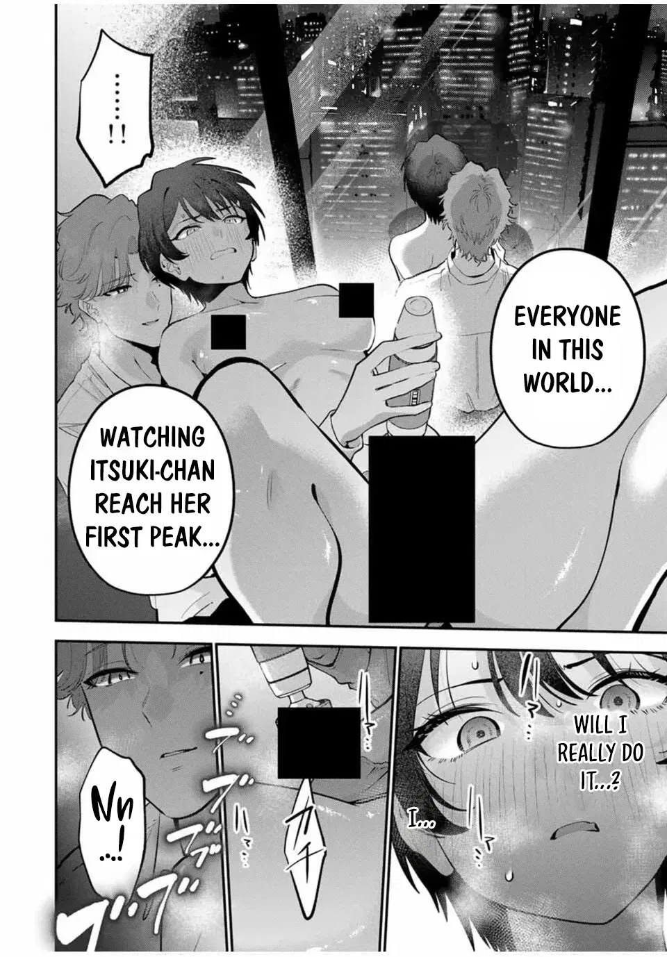 Good night Fumi-san Chapter 34 - Page 8