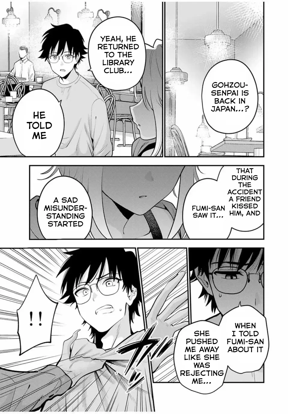 Good night Fumi-san Chapter 34 - Page 9