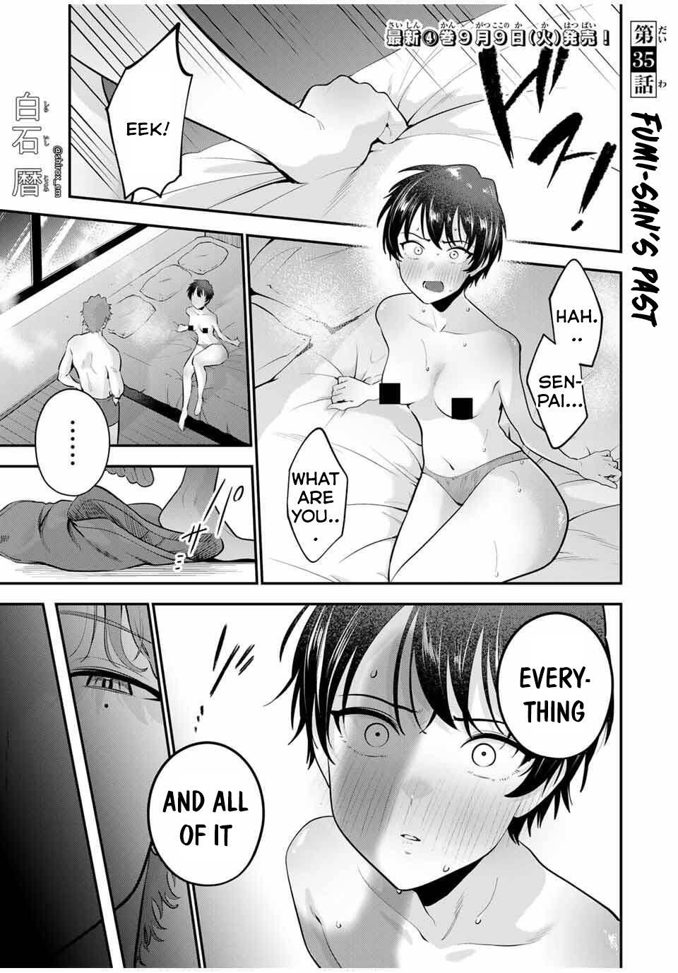 Good night Fumi-san Chapter 35 - Page 2