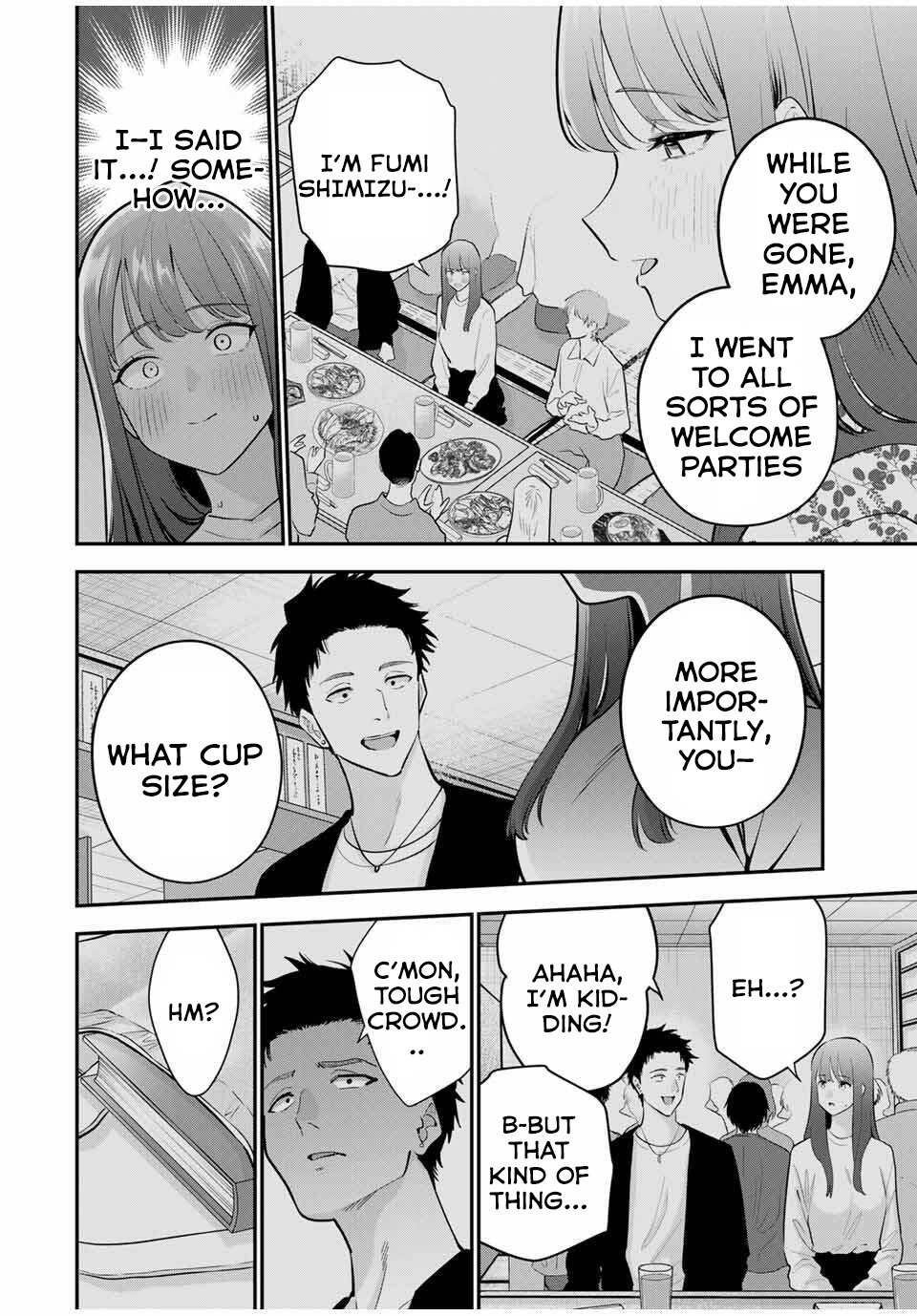 Good night Fumi-san Chapter 35 - Page 11