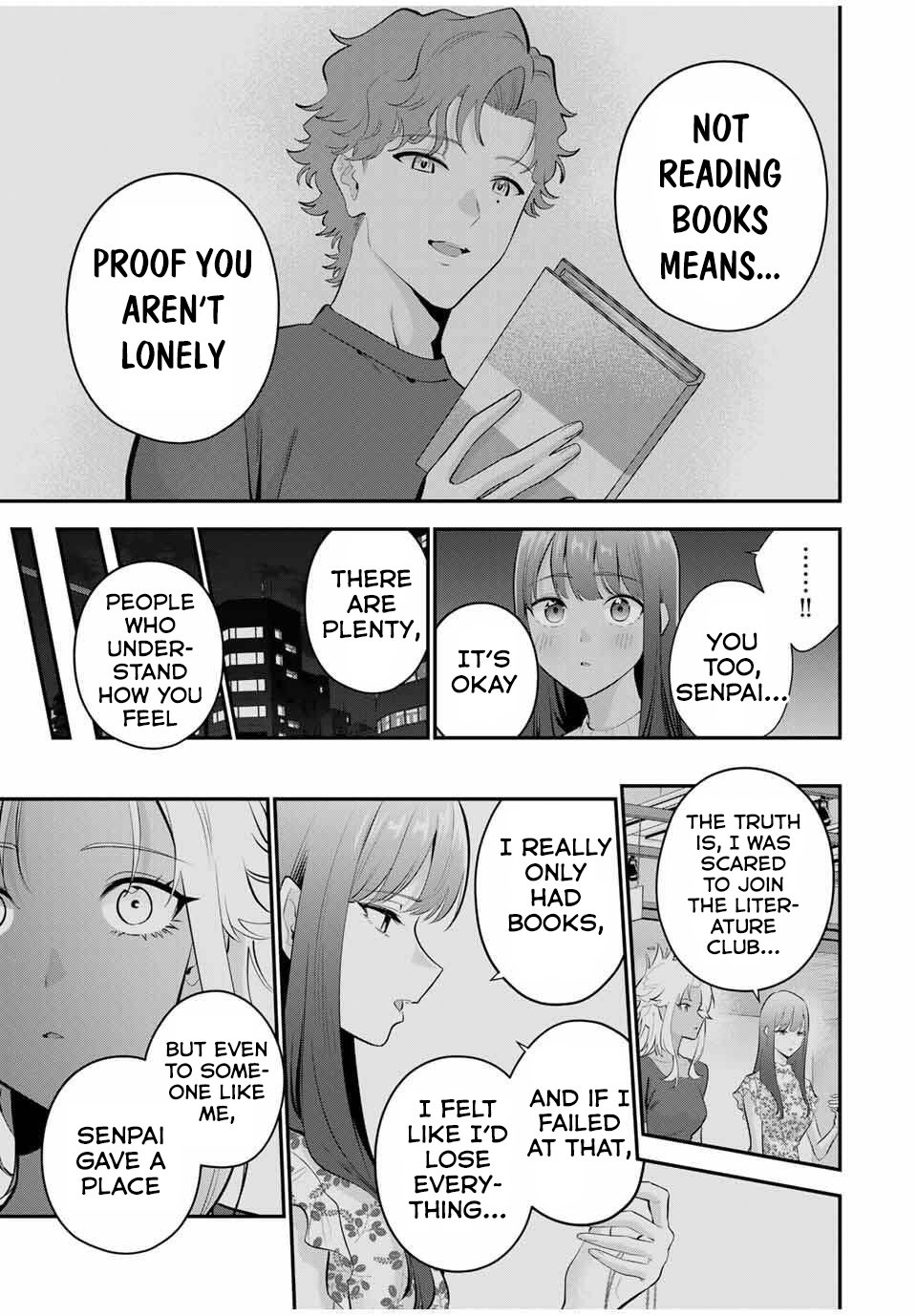 Good night Fumi-san Chapter 35 - Page 14