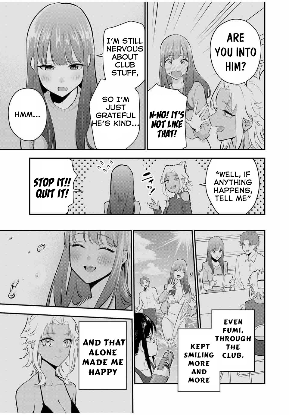 Good night Fumi-san Chapter 35 - Page 6