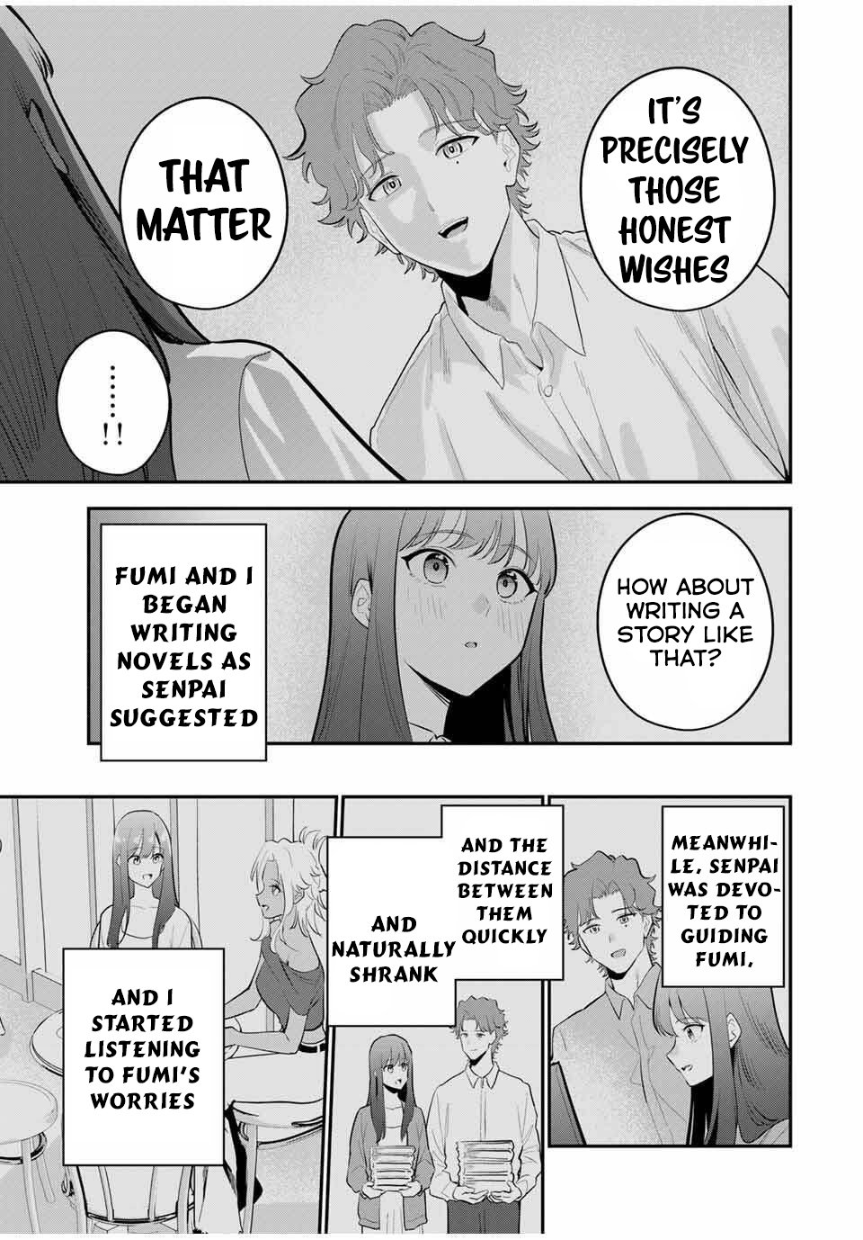 Good night Fumi-san Chapter 35 - Page 8