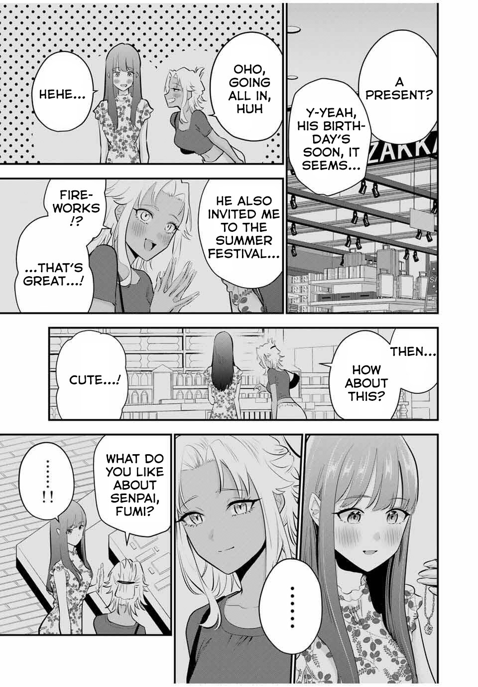 Good night Fumi-san Chapter 35 - Page 10