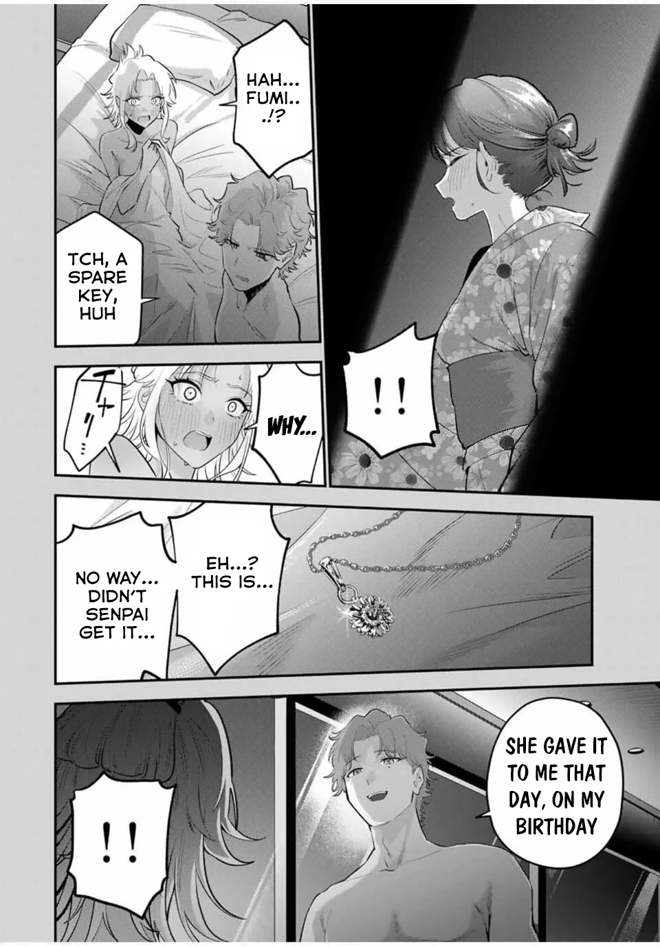 Good night Fumi-san Chapter 36 - Page 16