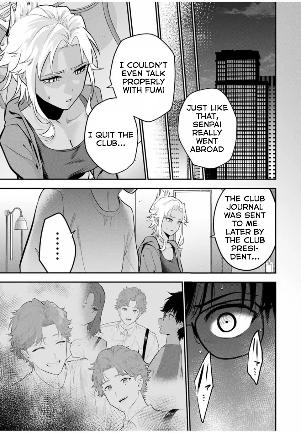 Good night Fumi-san Chapter 36 - Page 19