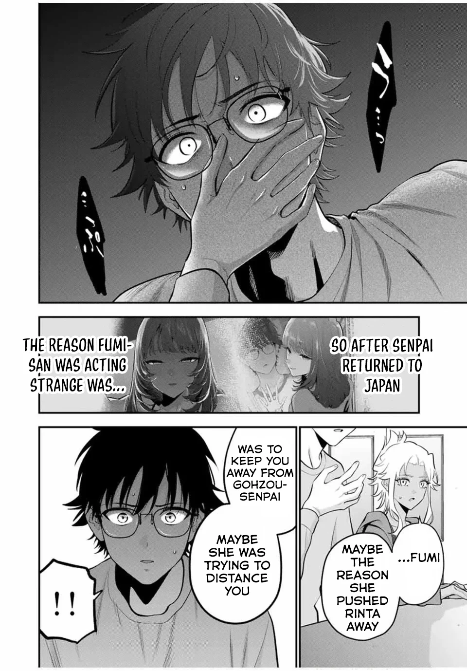 Good night Fumi-san Chapter 36 - Page 20