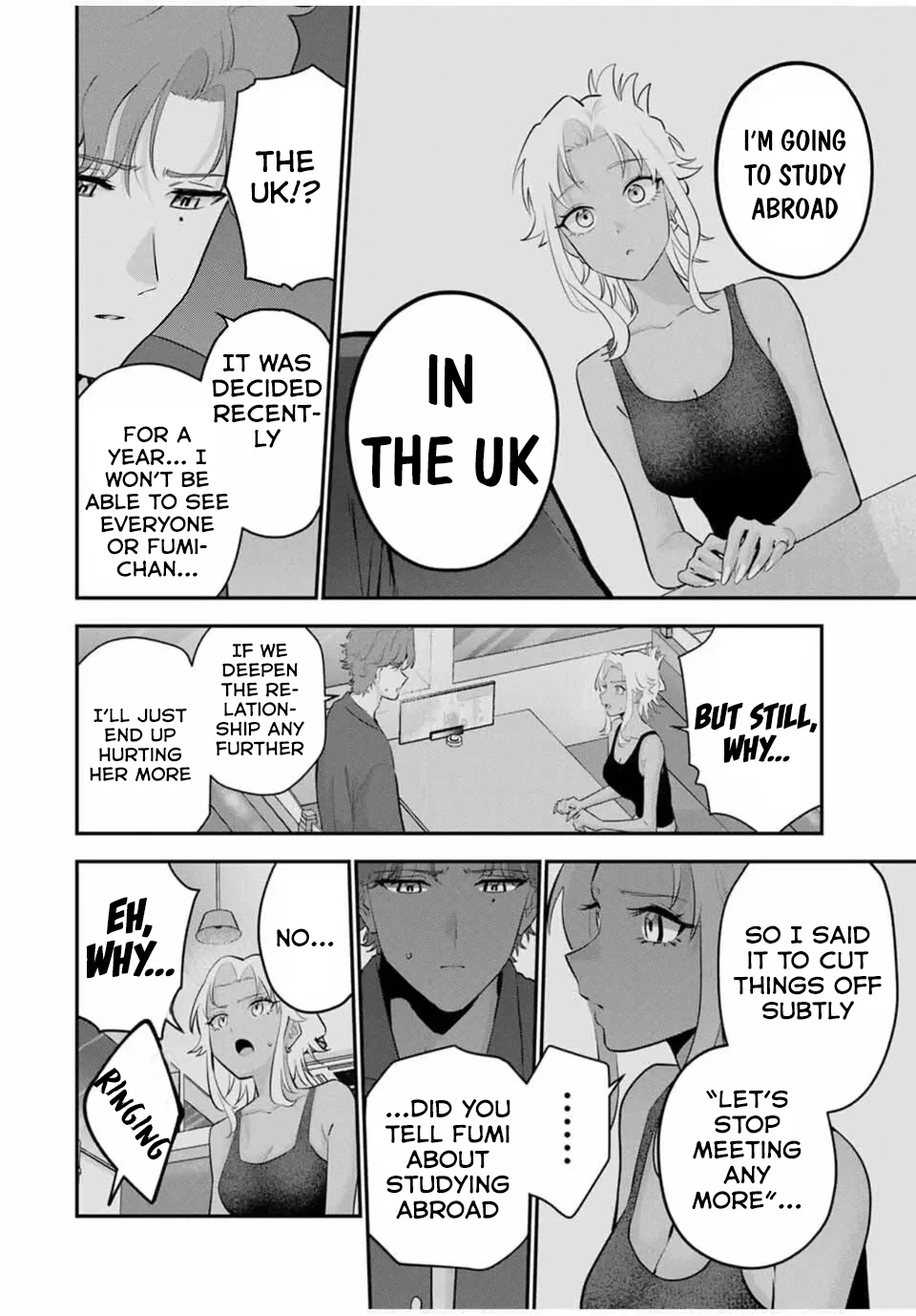 Good night Fumi-san Chapter 36 - Page 3