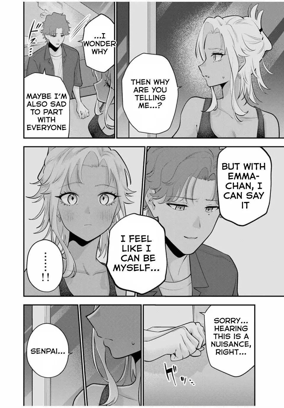 Good night Fumi-san Chapter 36 - Page 5