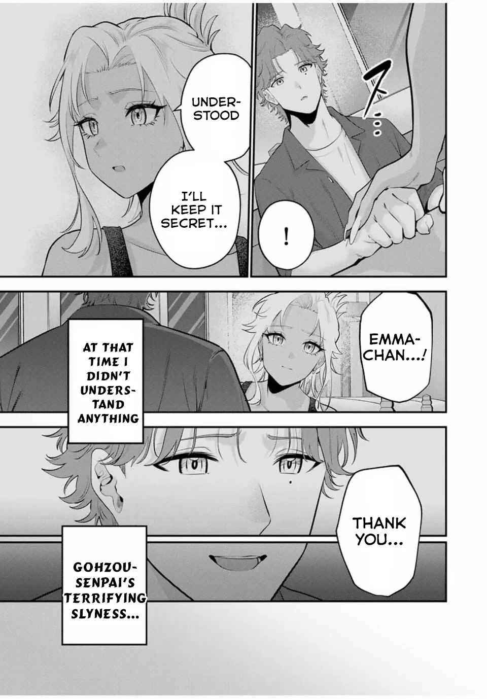 Good night Fumi-san Chapter 36 - Page 6