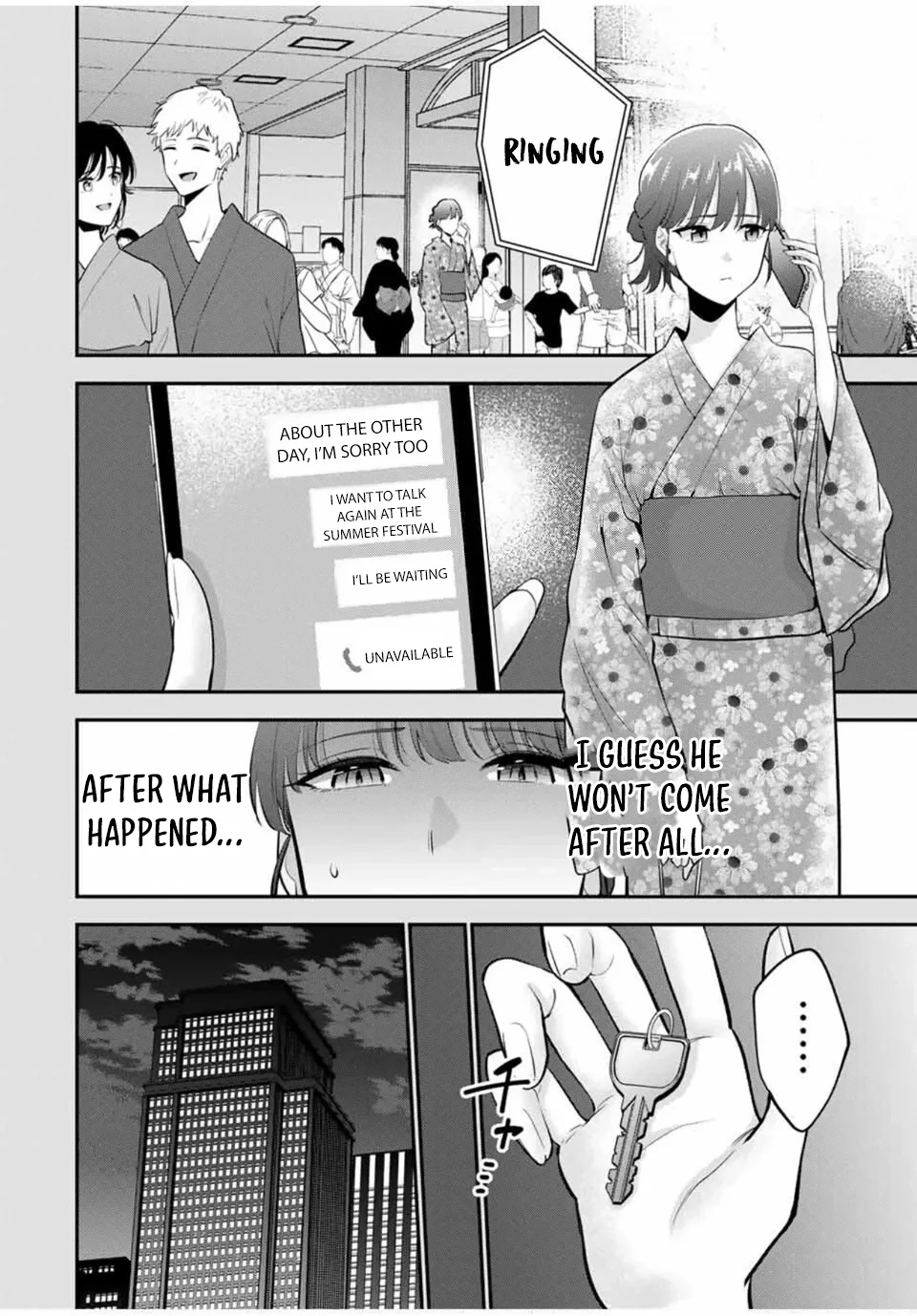Good night Fumi-san Chapter 36 - Page 7