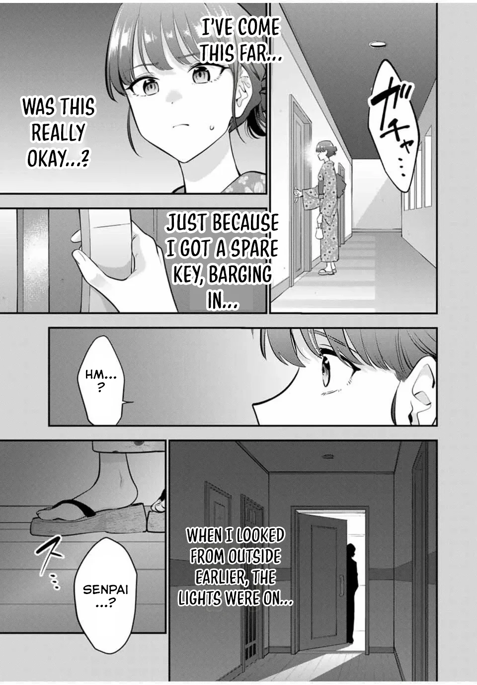 Good night Fumi-san Chapter 36 - Page 8