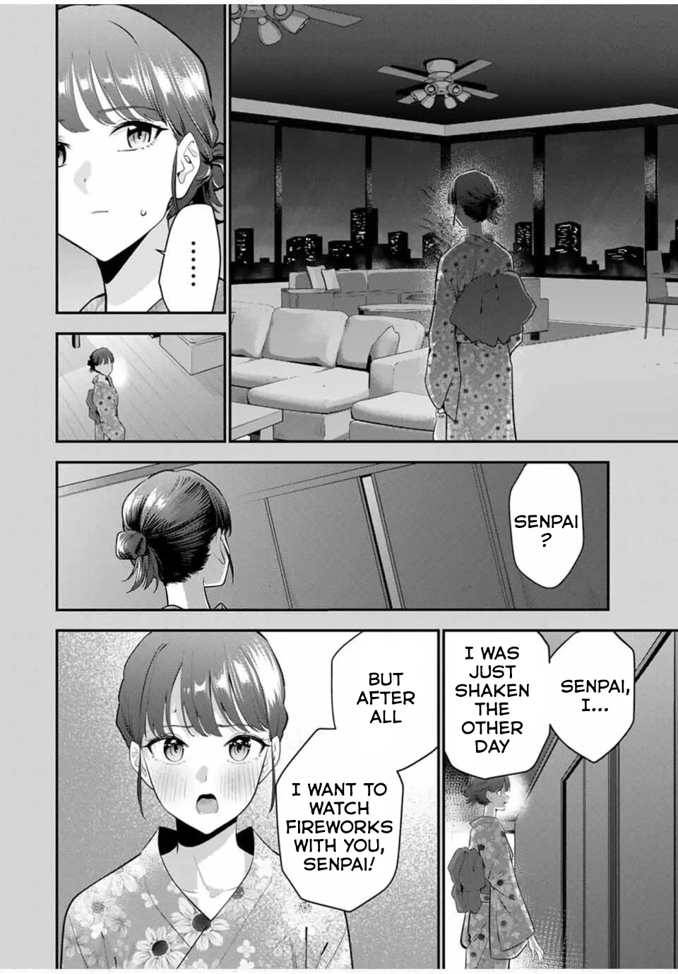 Good night Fumi-san Chapter 36 - Page 9