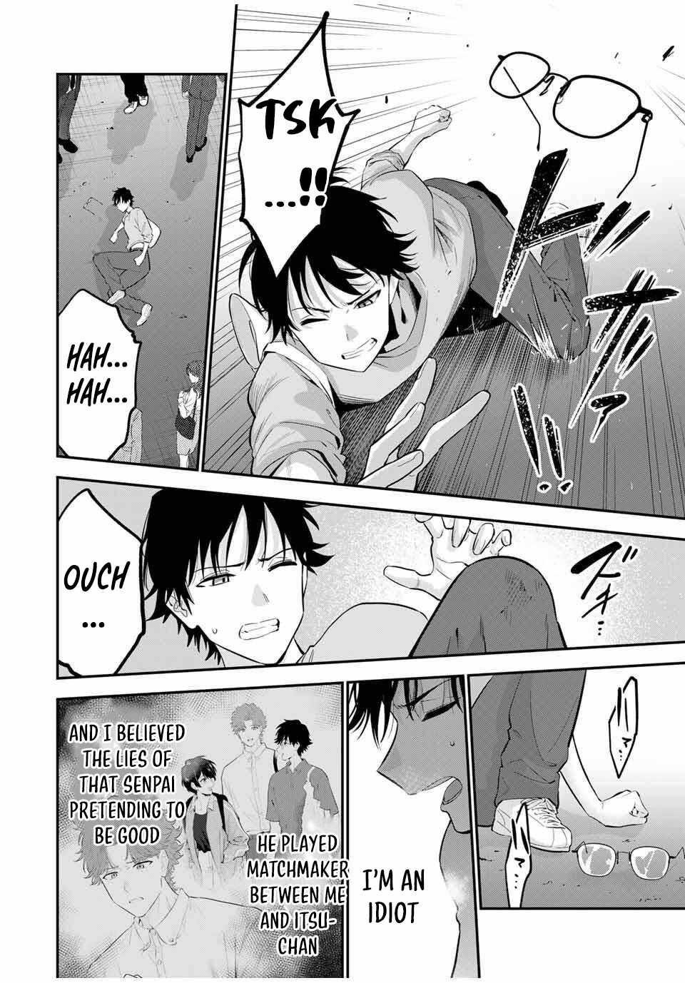 Good night Fumi-san Chapter 37 - Page 11