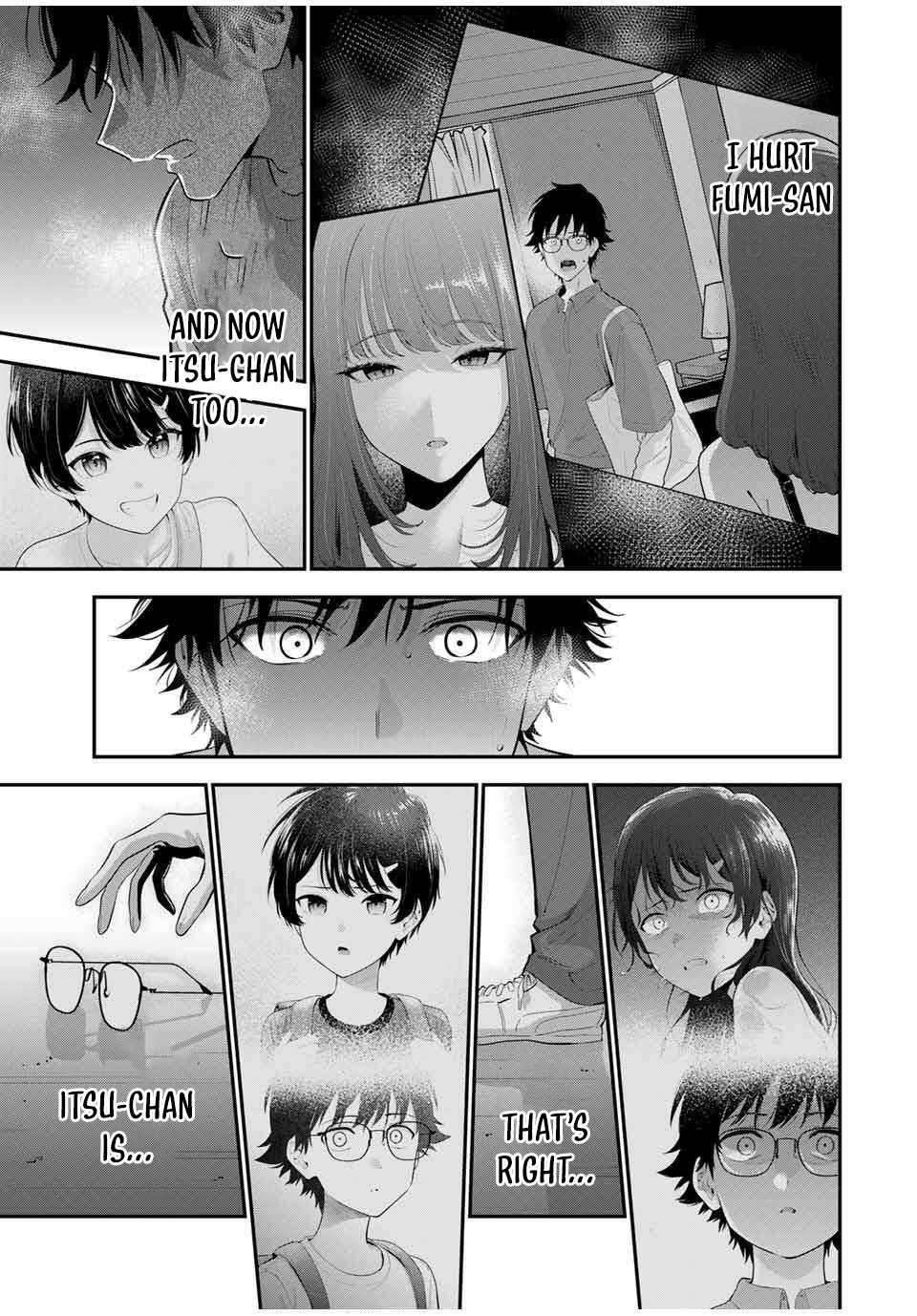 Good night Fumi-san Chapter 37 - Page 12