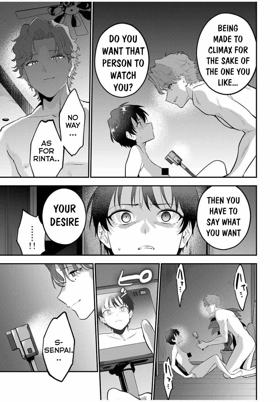 Good night Fumi-san Chapter 37 - Page 14