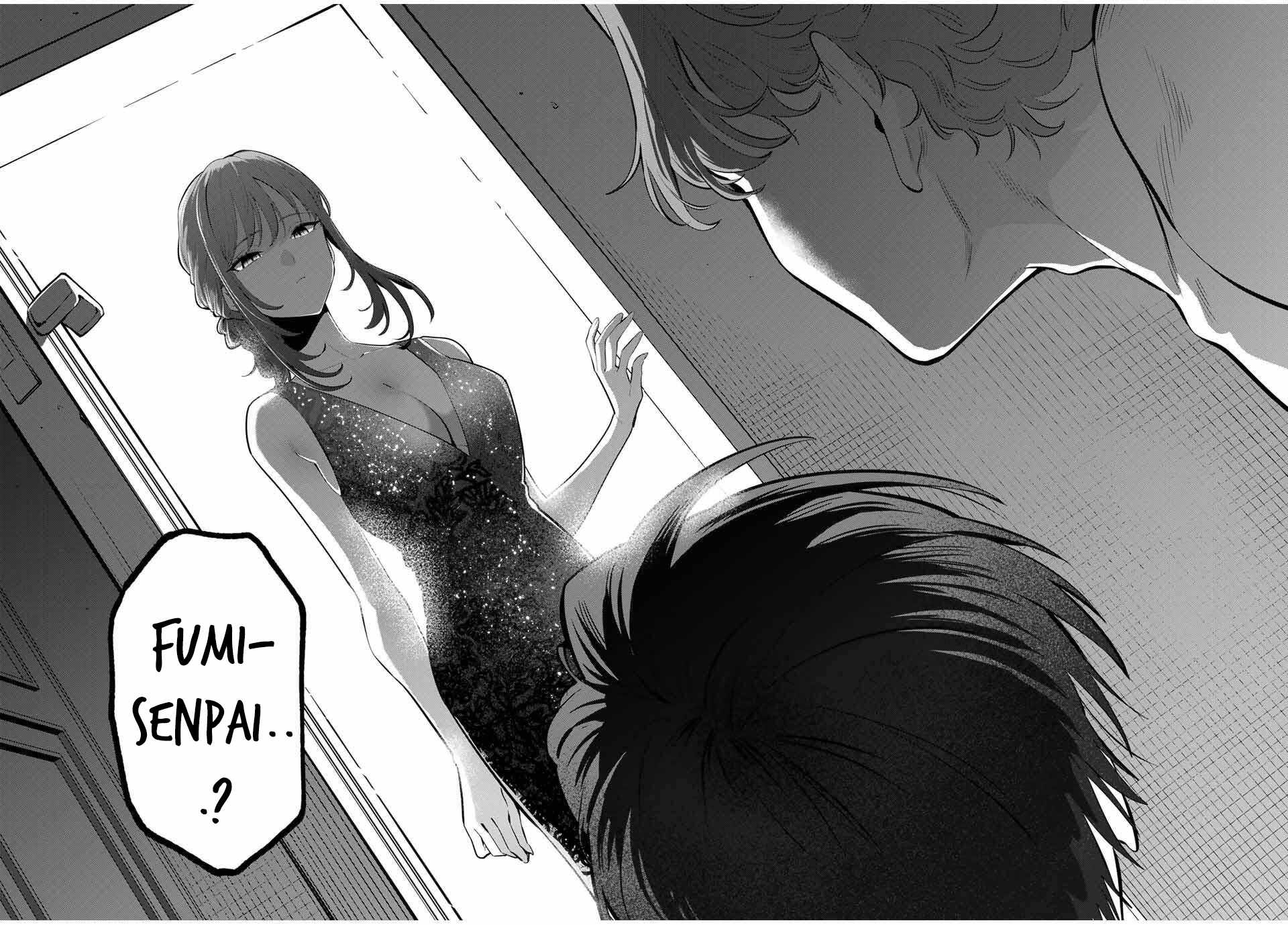 Good night Fumi-san Chapter 37 - Page 17