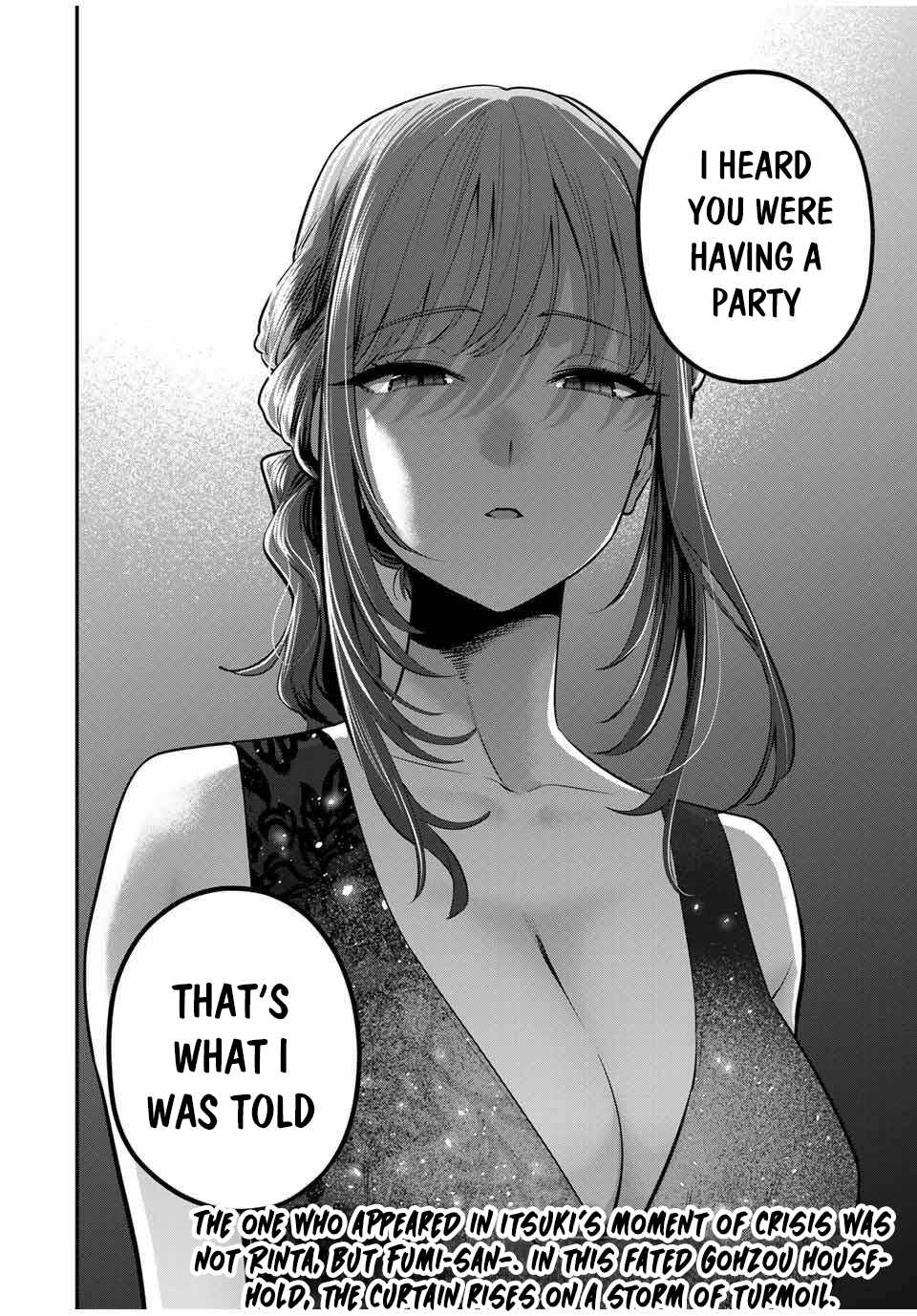 Good night Fumi-san Chapter 37 - Page 18