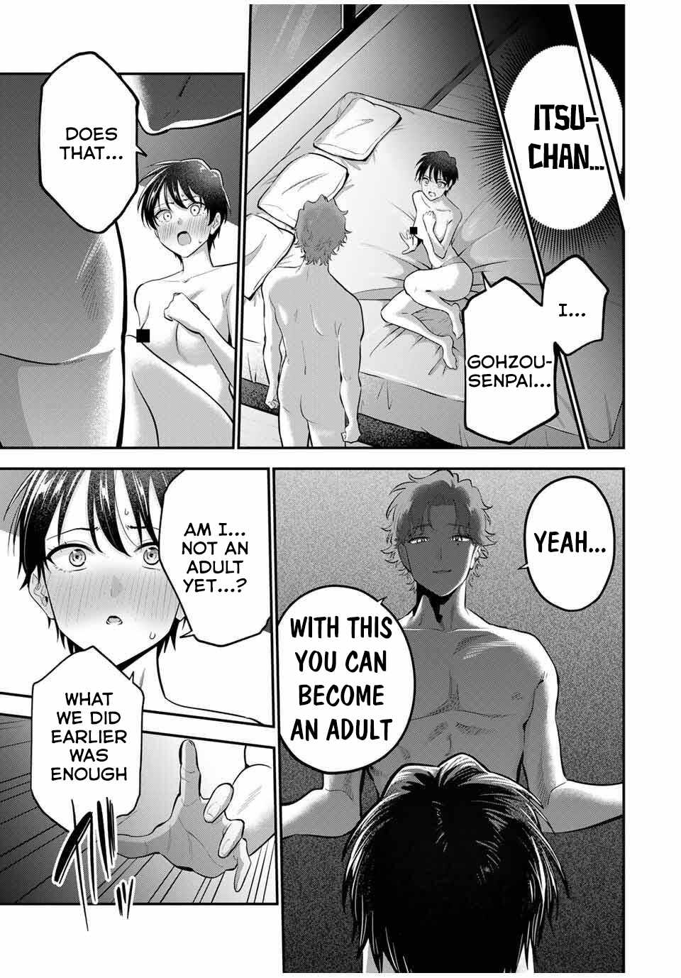 Good night Fumi-san Chapter 37 - Page 4