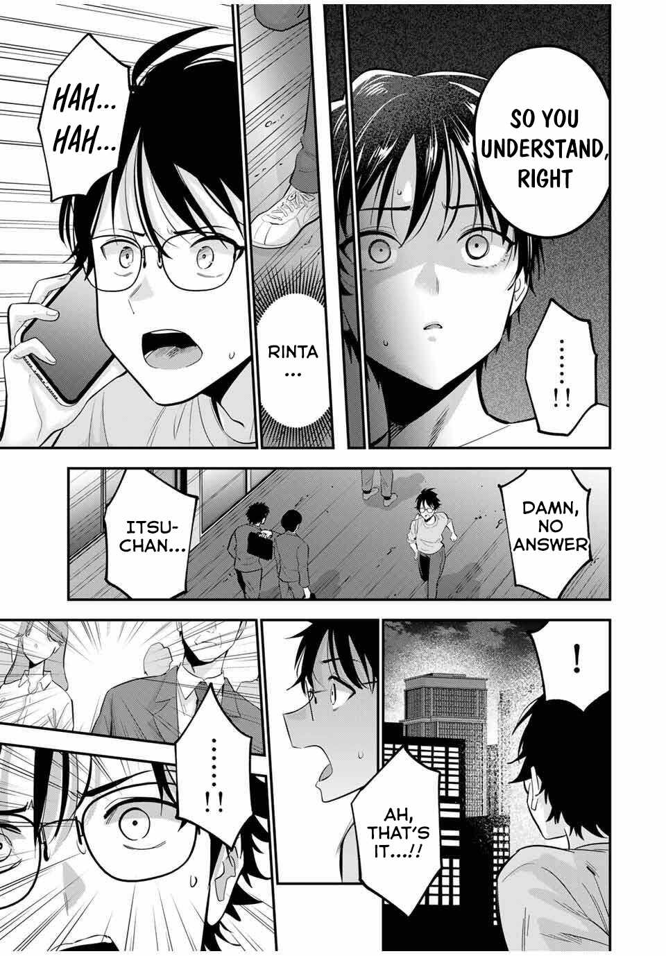 Good night Fumi-san Chapter 37 - Page 10