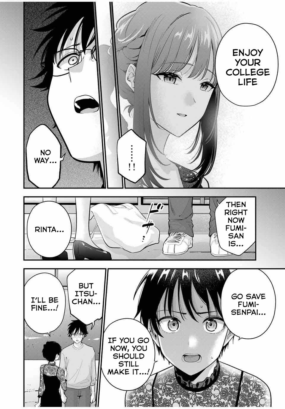 Good night Fumi-san Chapter 38 - Page 13