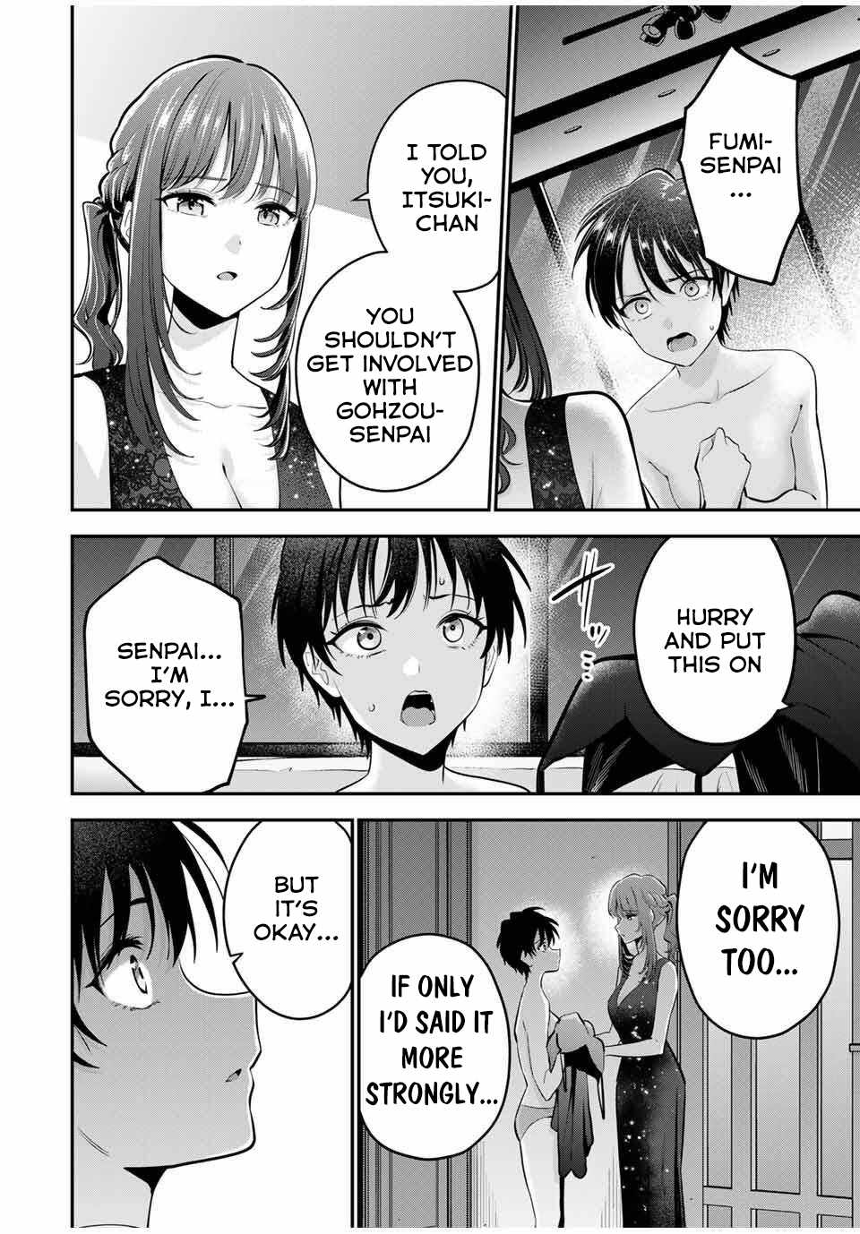 Good night Fumi-san Chapter 38 - Page 3