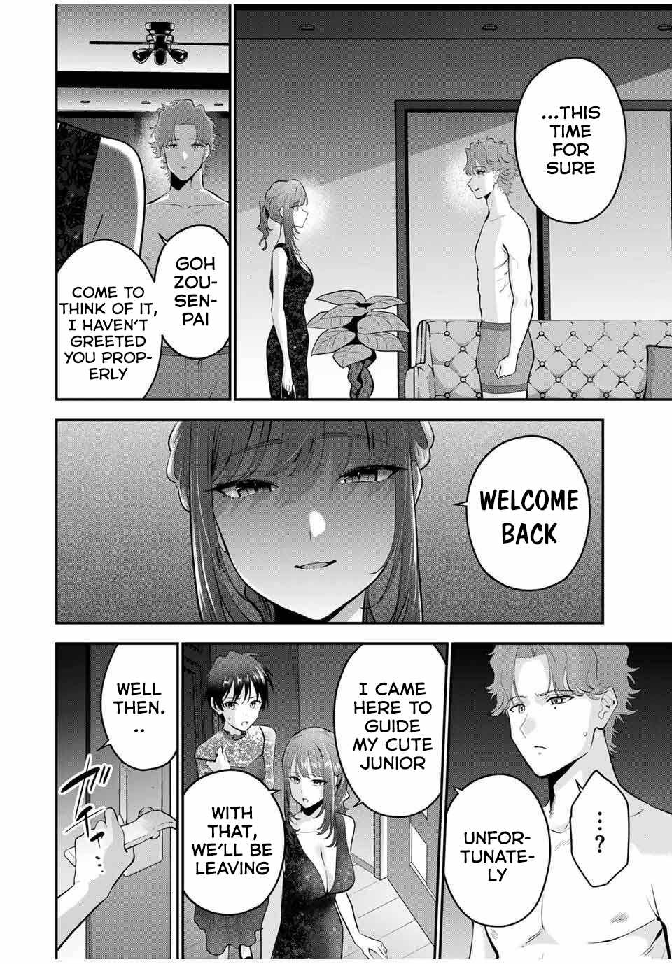 Good night Fumi-san Chapter 38 - Page 5