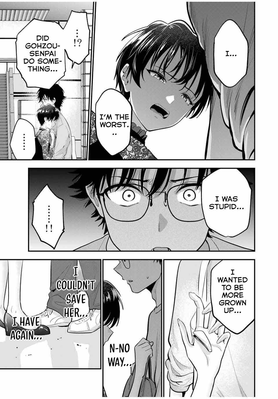 Good night Fumi-san Chapter 38 - Page 8