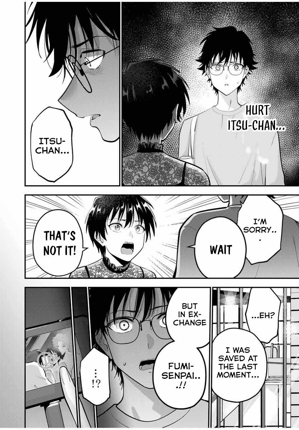 Good night Fumi-san Chapter 38 - Page 9