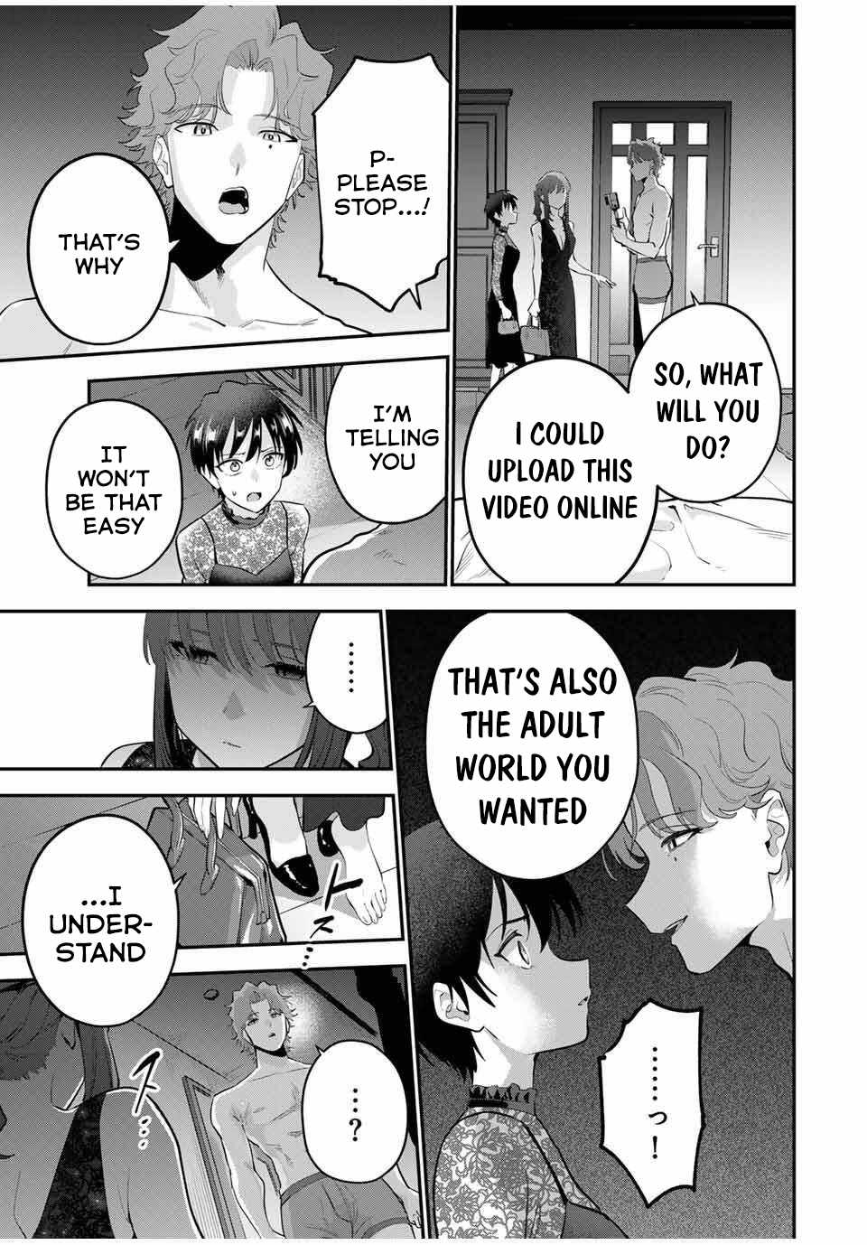 Good night Fumi-san Chapter 38 - Page 10