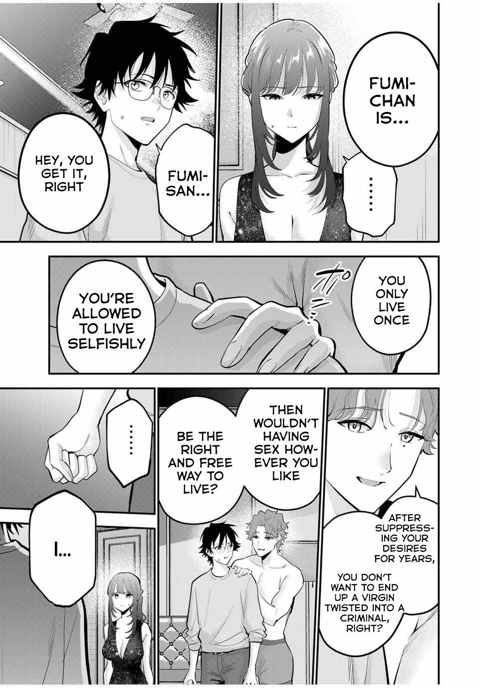 Good night Fumi-san Chapter 39 - Page 2