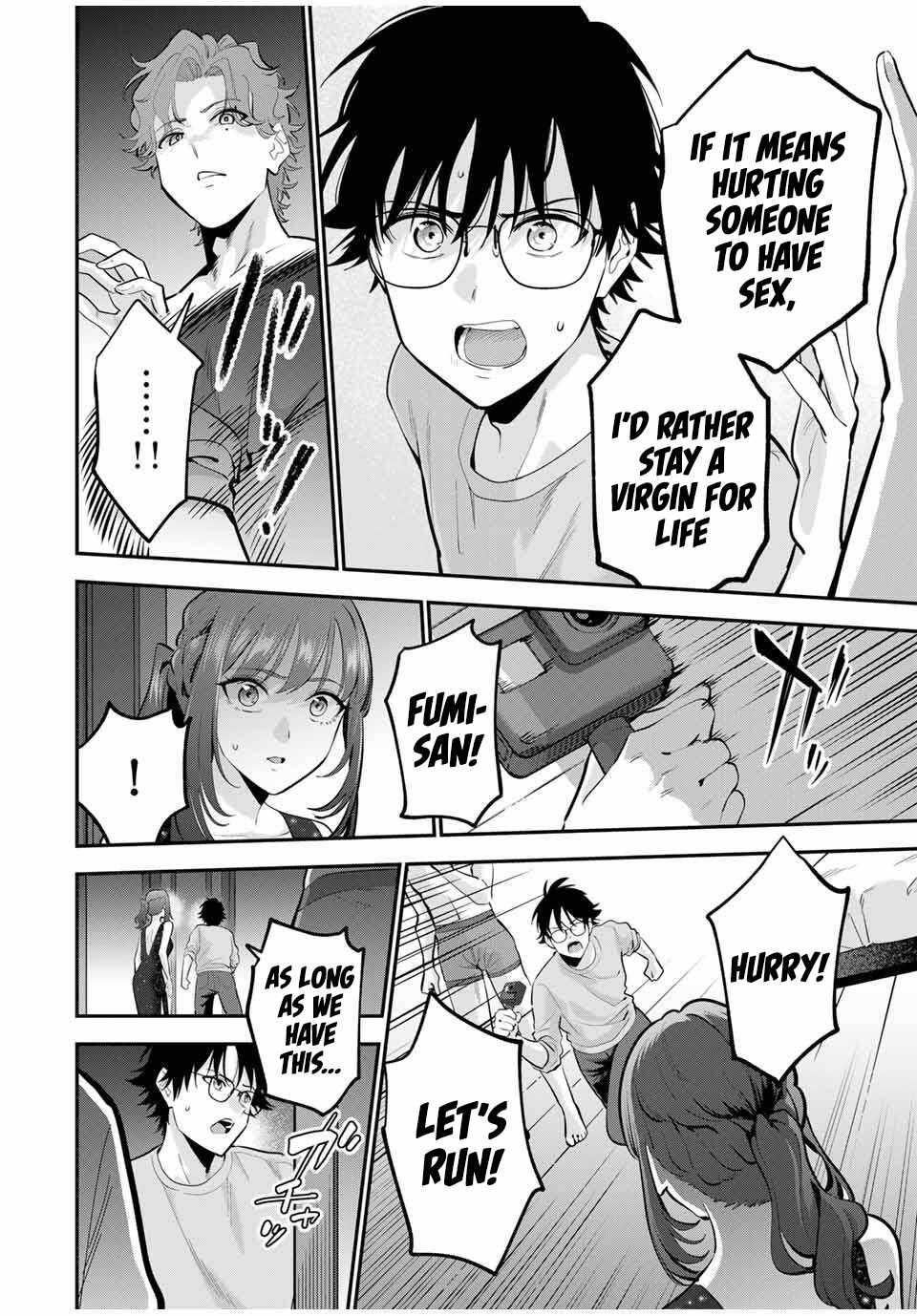 Good night Fumi-san Chapter 39 - Page 11