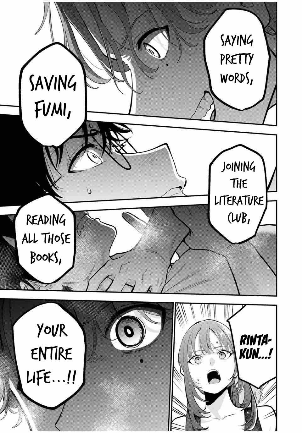 Good night Fumi-san Chapter 39 - Page 13