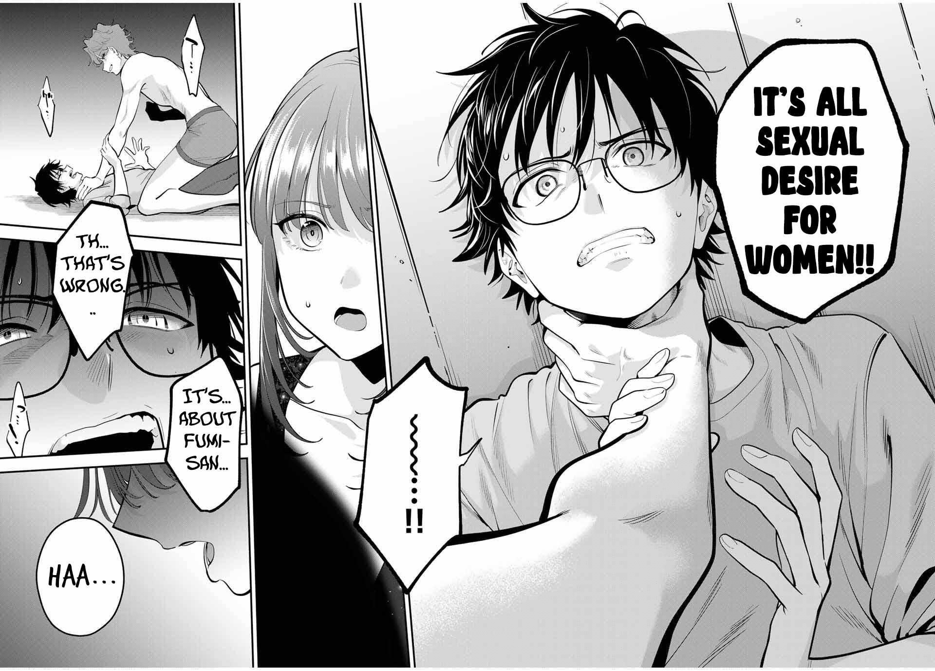 Good night Fumi-san Chapter 39 - Page 14