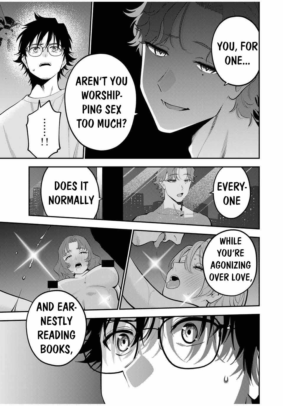 Good night Fumi-san Chapter 39 - Page 9