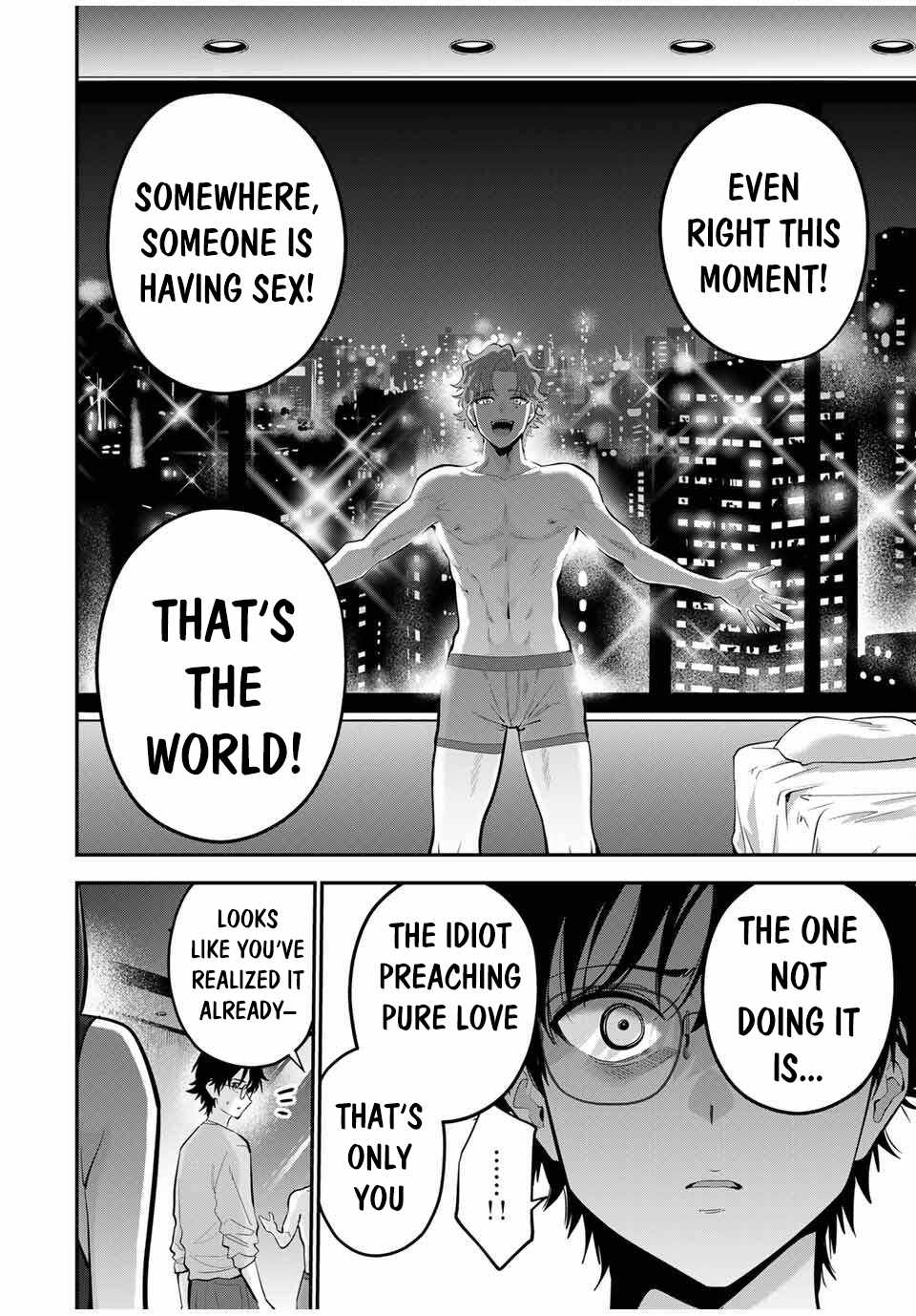 Good night Fumi-san Chapter 39 - Page 10