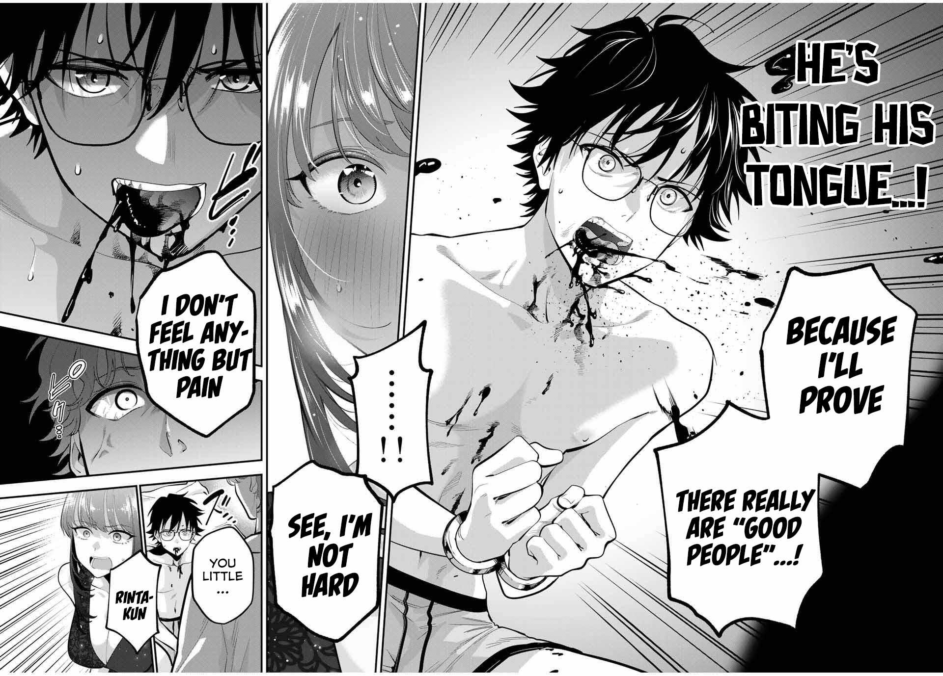 Good night Fumi-san Chapter 40 - Page 15