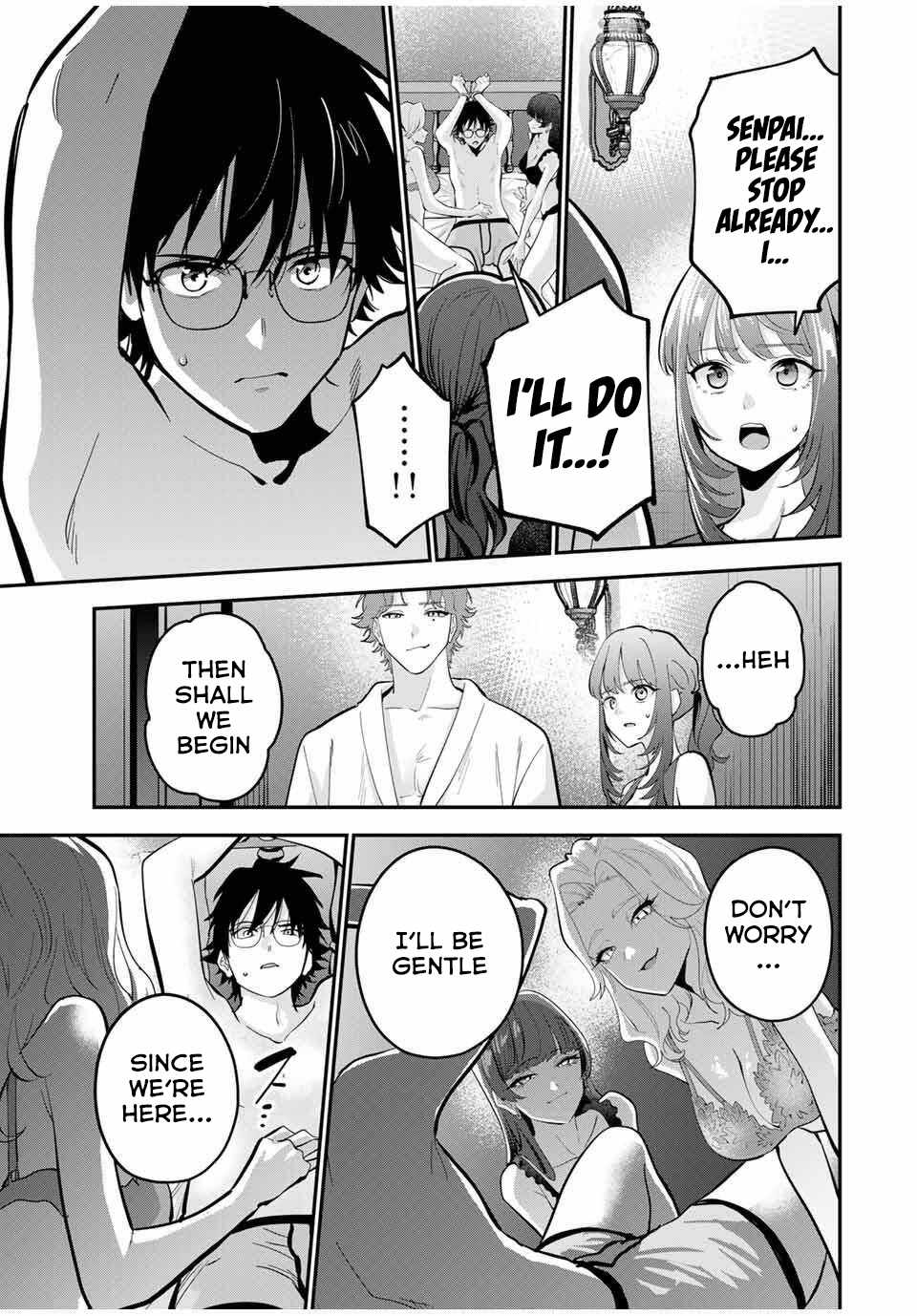 Good night Fumi-san Chapter 40 - Page 4