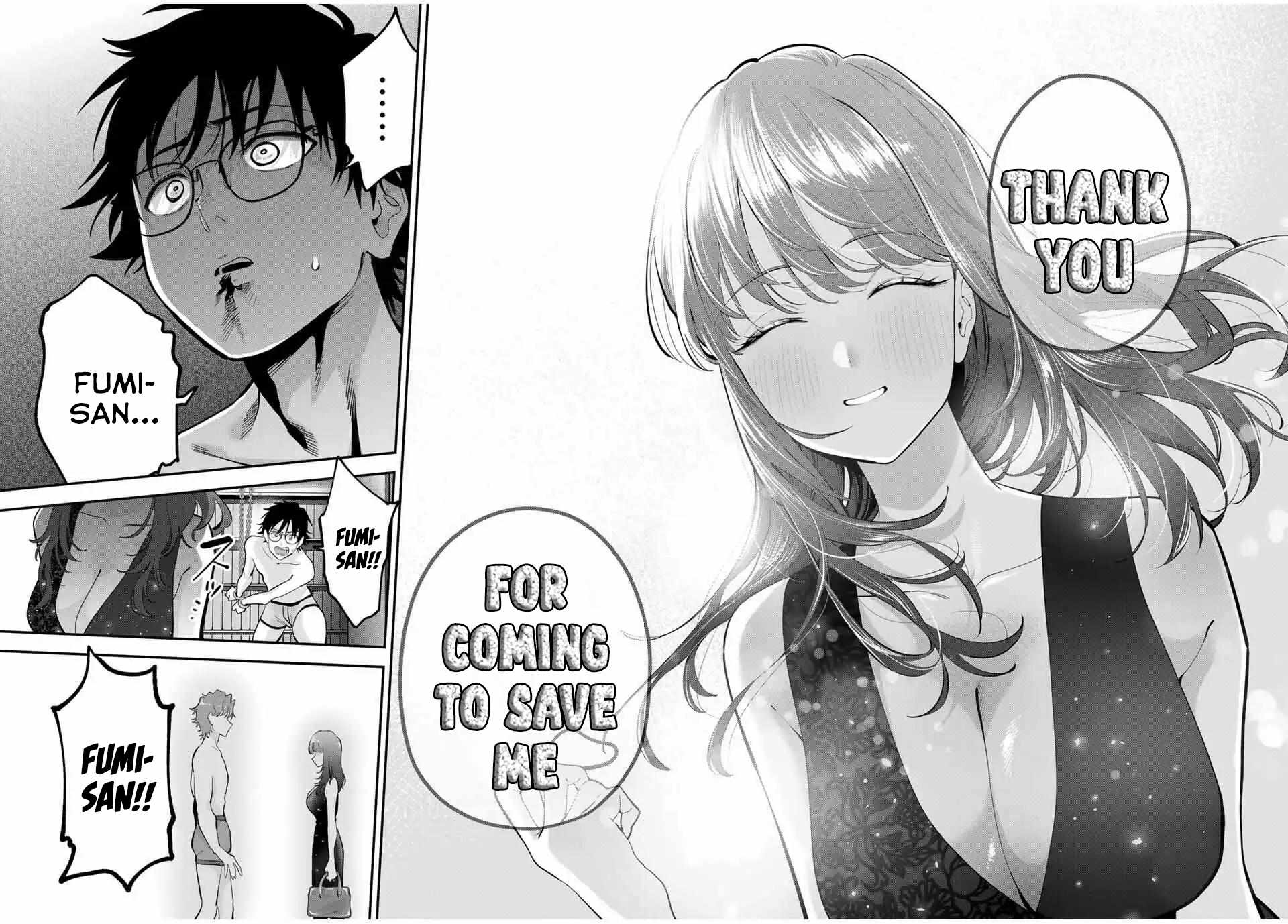 Good night Fumi-san Chapter 41 - Page 13