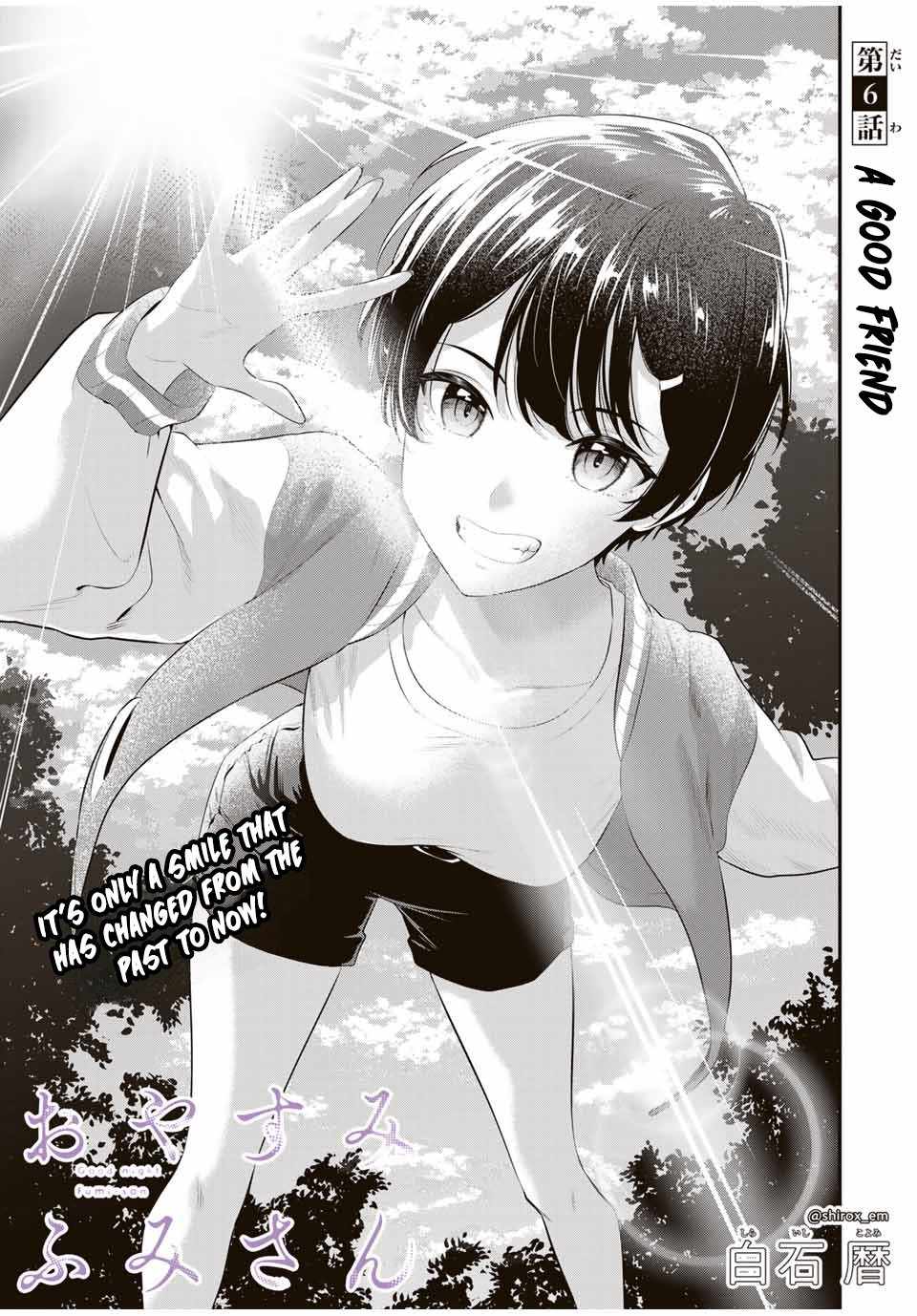 Good night Fumi-san Chapter 6 - Page 1