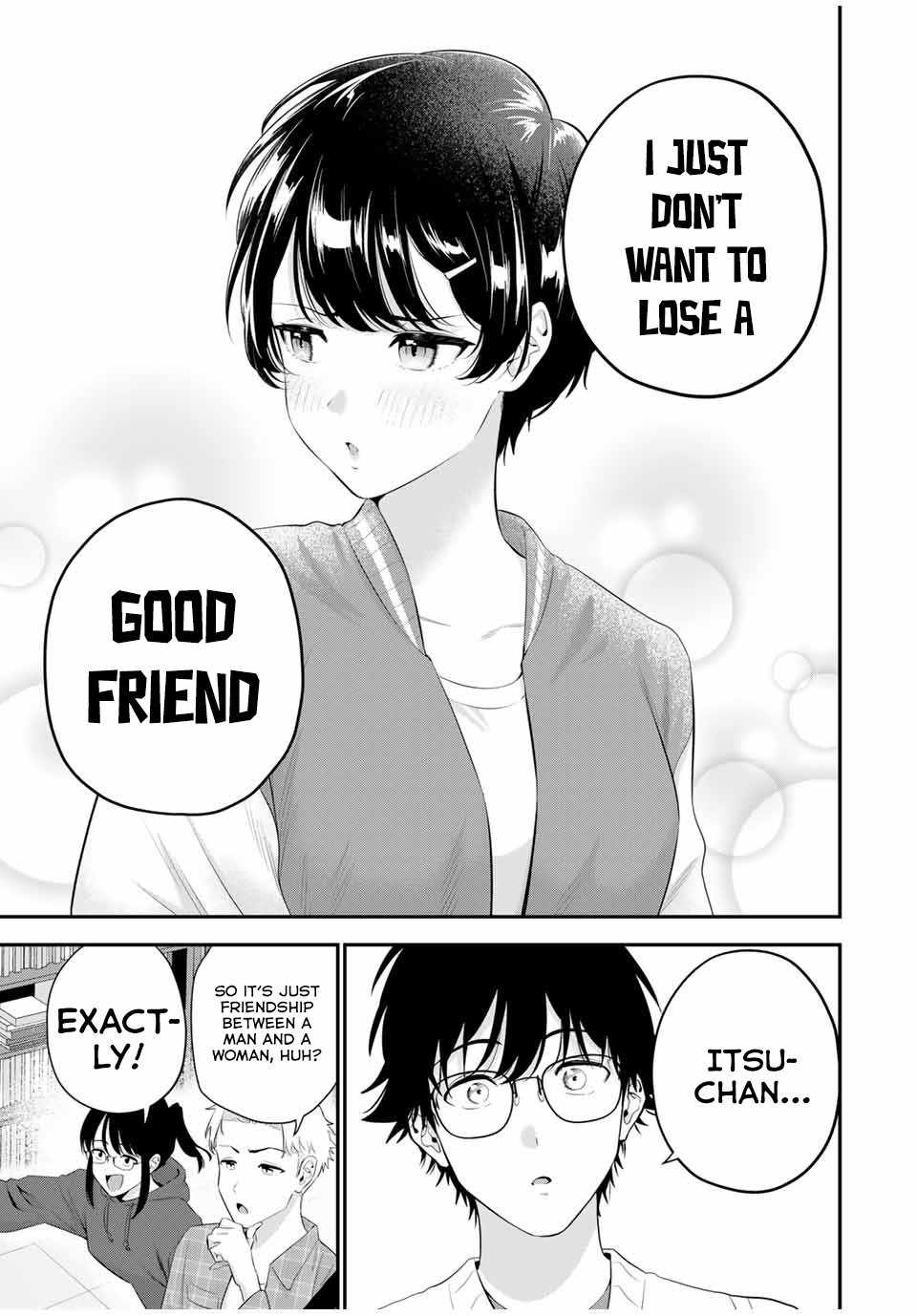 Good night Fumi-san Chapter 6 - Page 11
