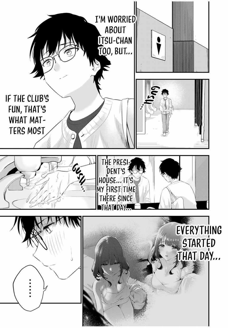 Good night Fumi-san Chapter 6 - Page 13