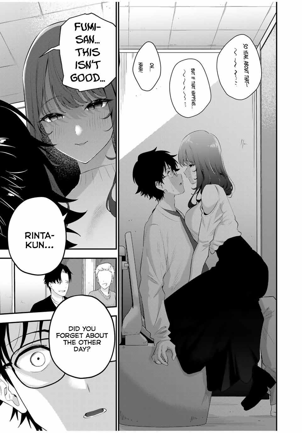 Good night Fumi-san Chapter 6 - Page 15