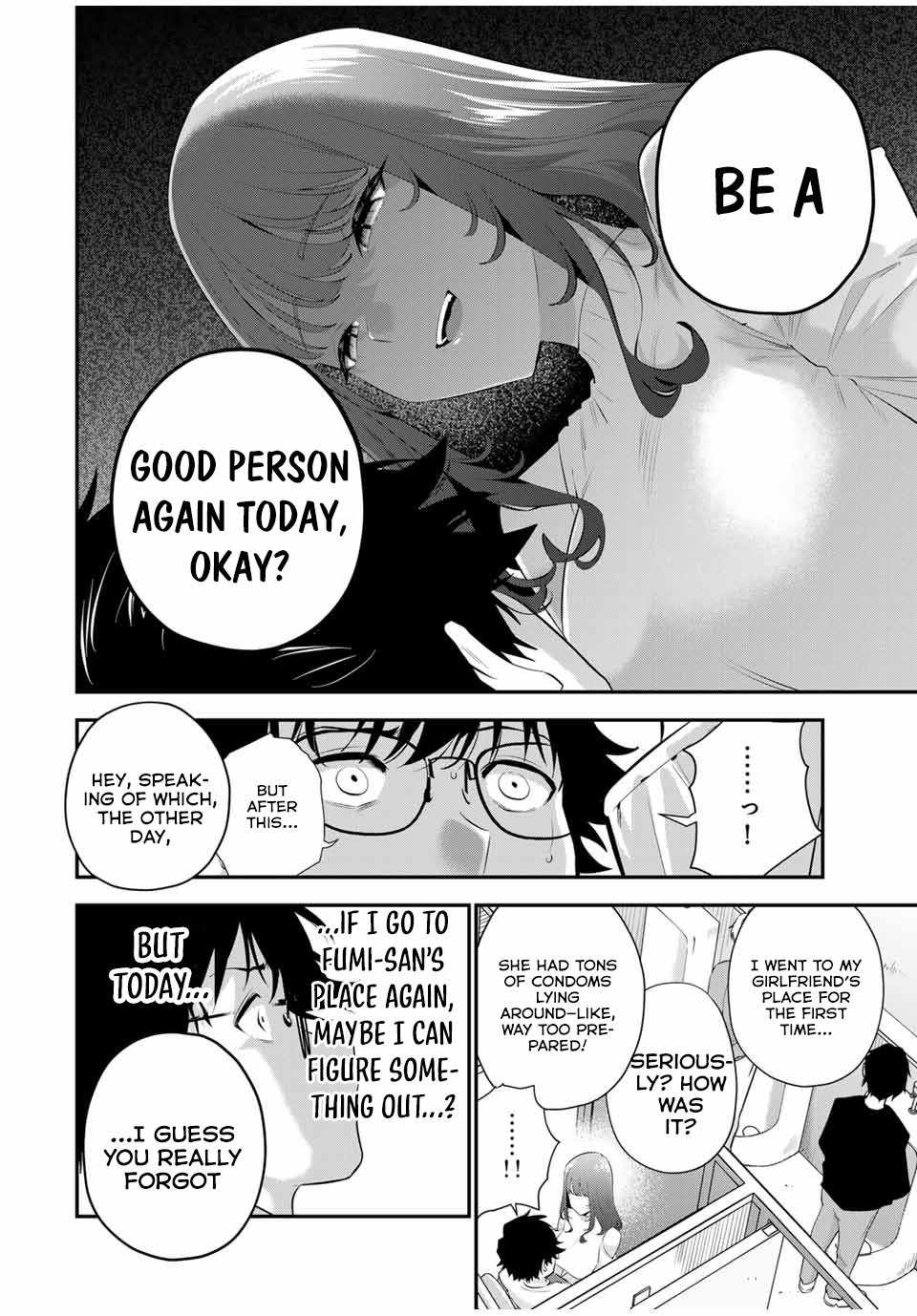 Good night Fumi-san Chapter 6 - Page 16