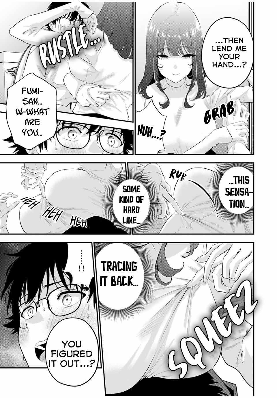 Good night Fumi-san Chapter 6 - Page 17