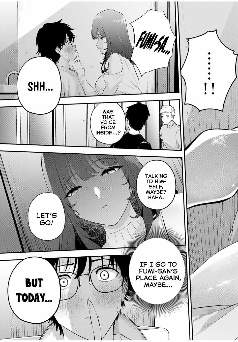 Good night Fumi-san Chapter 6 - Page 19