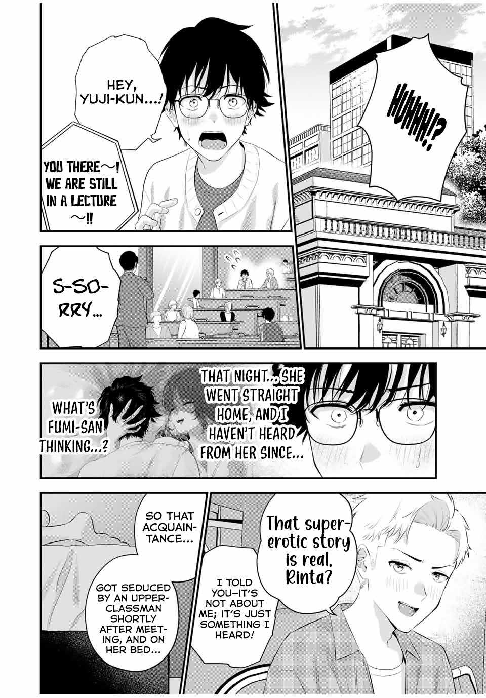 Good night Fumi-san Chapter 6 - Page 2